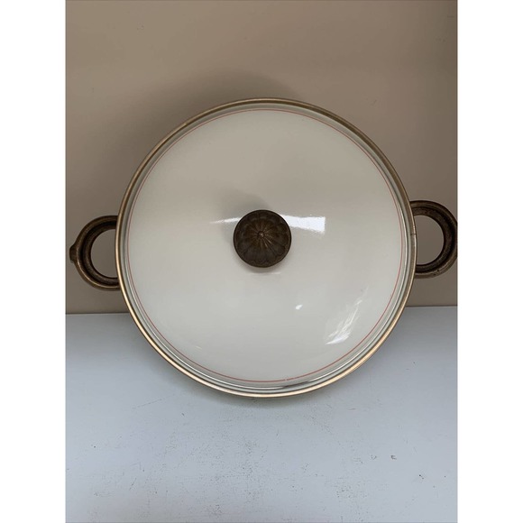 Villeroy & Boch Bon Appetit 4 Quart Heavy Enamel Stew Pot Fissler ASTA Germany - Picture 6 of 9